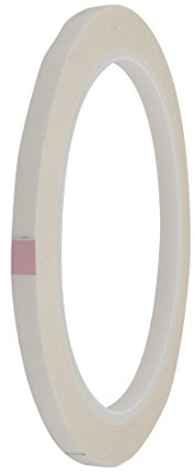 sourcingmap 3mm Width 50m Long Single Sided Strong Self Adhesive Mylar Tape White