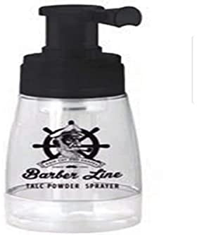 PULVERIZADOR TALCO 180ML. BARBER LINE