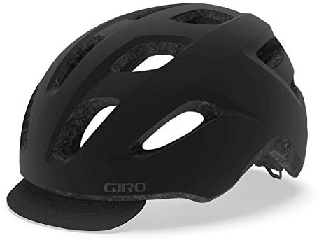 Giro Cormick MIPS Cycling Helmet - Matte Black/Dark Blue, Universal X-Large (58-65 cm)