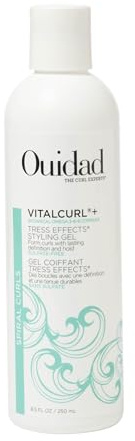 Ouidad VitalCurl Plus Tress Effects Styling Gel For Unisex 8.5 oz Gel