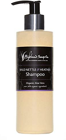 The Highland Soap Company, Scottish Shampoo, 250ml (Wild Nettle & Heather)