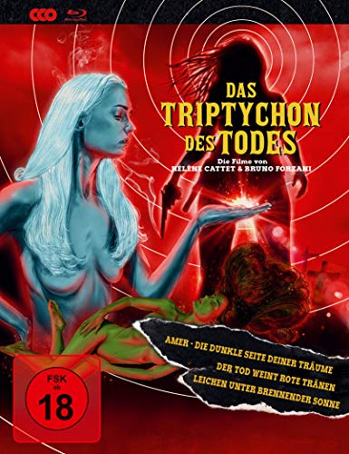 Das Triptychon des Todes - Mediabook
