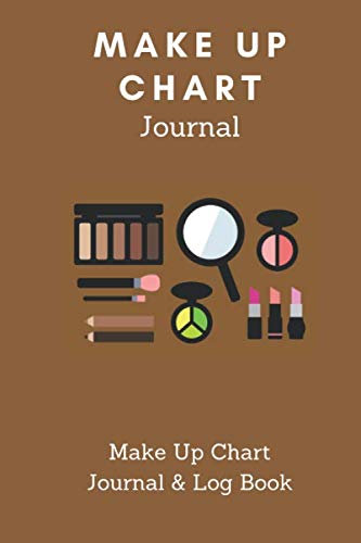 Make Up Chart Journal: Make Up Chart Journal & Log Book