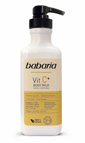 Babaria Brightening Vitamin C Body Milk 500ml