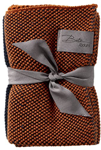 BITZ/Södahl Organic Putzlappen 30 x 30 cm 2 Stck. Indigo