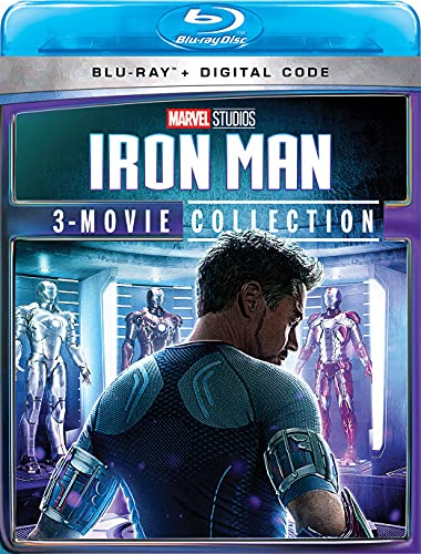 Iron Man 3-Movie Collection
