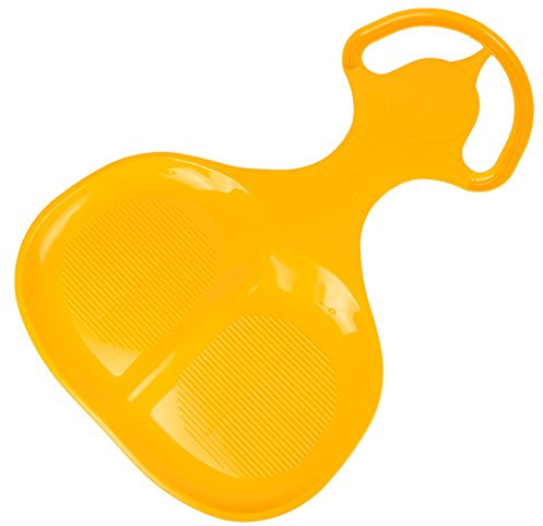 Porutscher Für Kinder Schneeflitzer Schneerutscher 5 Farben (Gelb)