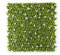 jarolift Mur Végétal Artificiel Brise-Vue Mur Verdissement Balcon Clôture de Jardin, Convient également aux Murs Intérieurs, avec Treillis, Fleurs, 200 x 100 cm