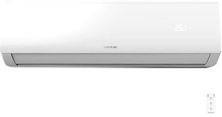 Cecotec Aria Condizionata Split AirClima 24000 Smartfresh. 24000 BTU, Motore DC, Pompa di calore, Telecomando, Display LED, Sistema Inverter, 5 modalità, 8 velocità, Copertura 45 m2