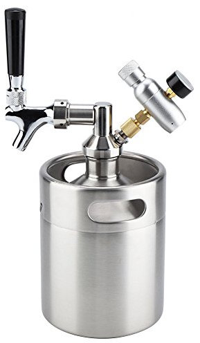 Acoplador De Barril De 2L, Grifo De Barril De Cerveza De Acero Inoxidable 304, Barra De Casa Presurizada, system Dispensador De Cerveza Artesanal, Accesorios Kegerator