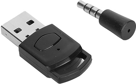 Émetteur de Son BT5.0, Adaptateur 5.0 sans Fil pour PC, PS5, Commutateur, Faible Latence, Longue Portée, Compact et Portable avec Une Apparence élégante