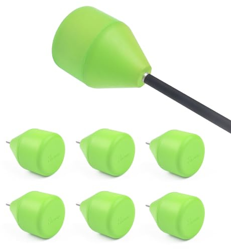 Braodheads Foam Arrow Tips Arrow Heads Game Practice Soft Sponge EVA for Archery Combat Game CS Shooting Outdoor Sport (Pack of 6)
