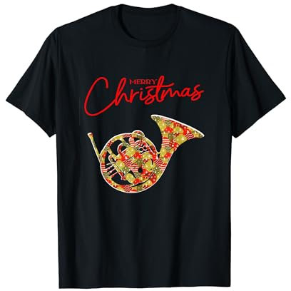Waldhorn Weihnachten T-Shirt