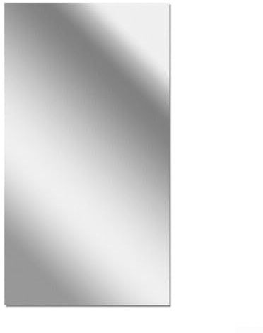 Zoegneer Espejo autoadhesivo de pared, 200 x 60 cm, adhesivo de pared de espejo PET adecuado para paredes de fondo de TV, habitaciones y puertas