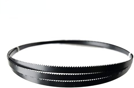 BomDog Bandsägeblatt, 3-Teiliges Bandsägeblatt, Gebogenes Schneiden Von Weichem Metall, Schwarzes Bandsägeblatt, Bandsägenmaschinenzubehör/1400X6X14T
