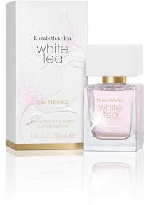 Elizabeth Arden - White Tea Eau Florale Eau de Toilette, Perfume Femenino y Delicado, con Notas Florales e Ingredientes Refinados, Perfume para Mujeres - 30 ml