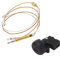 Interruptor de Inclinación de Termopar, Mide con Precisión la Temperatura, Interruptor de Descarga de Termopar, Sensor de Seguridad para Calentador de Patio