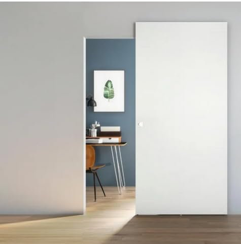 PORTE - PORTA SCORREVOLE - PORTA SCORREVOLE A PARETE TELESCOPICA GAROFOLI GIDEA VILIA 1L SF OLMO GHIACCIO 2250X900 SX