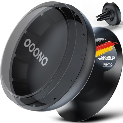 KIEMA® Magnetische Ooono 1 Halterung mit Saugnapf für Windschutzscheibe,Halterung passend für das Ooono co-Driver no1