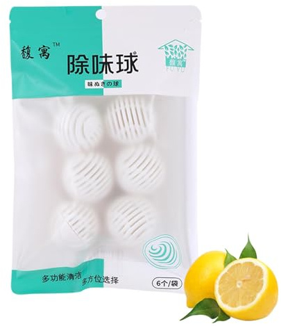 Palline antiodore per scarpe, palline per scarpe da ginnastica Deodoranti forti, Eliminatore di odori deodorante per scarpe da 6 pezzi, Set deodorante per scarpe, eliminatore di odori di piedi efficie
