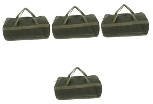 Uonlytech 4stücke Werkzeugtasche Für Elektriker Robuste Wasserdichte Werkzeugaufbewahrung Multifunktionale Canvas-tasche Für Handwerker Hochkapazitive Werkzeugaufbewahrung Für