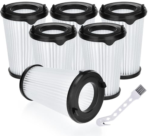 6 Stück Ersatzfilter für AEG AEF150 CX7-2 Classic x flexibility Ergorapido | Filter Ersatzteile für AEG CX7-2 & QX8 Animal x Power CX7-2-45an CX7-2-i360 CX7-2-s360 Akku Handstaubsauger