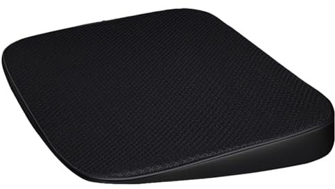 Siège rehausseur pour conducteurs courts, siège rehausseur de voiture pour adulte - Coussin de siège de voiture rehausseur,Accessoire de voiture respirant pour les conducteurs courts, les personnes, l