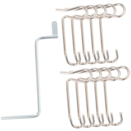 TINEASUR 1satz Zaun Draht Spanner Teiliges Metallwerkzeug Zur Schnellen Und Einfachen Spannungsregulierung Von Zaun Drähten Für Instandhaltung Und Reparatur Von Zäunen