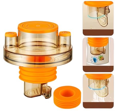 Washing Machine Drain Hose Seal Anti-Odor Floor Drain Plug Sewer Pipe Seal Ring Sealing Cover Adapter （Suitable for 1.96in/2.95in Diameter Pipe）