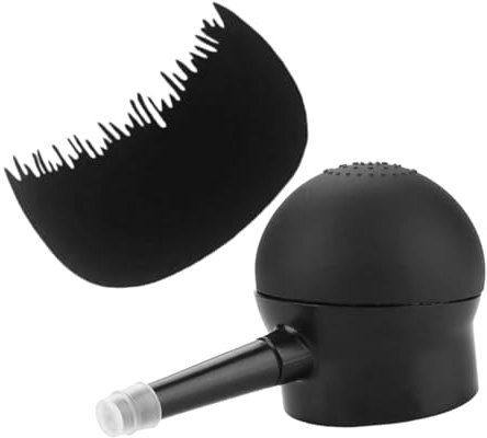 FOMIYES 2pcs Hair Fiber Spray Bottle Hairline Fiber Comb for Hair Enhancement Spray for Applying and Styling