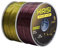 2 Stück 700m Angelschnur Nylon Schnur Japan Fluorcarbon Starker Monofilament Angeldraht (FBA-GREEN-BROWN-18LB)