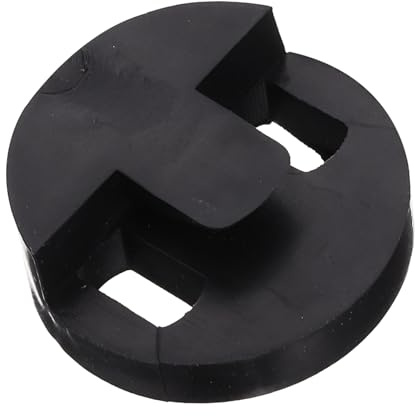 Cello Sordine Runder Cellodämpfer aus Gummi, Schwarz für Übung | Halloween Mottoparty, Violoncello Dämpfer, Portable Ausführung für Anfänger