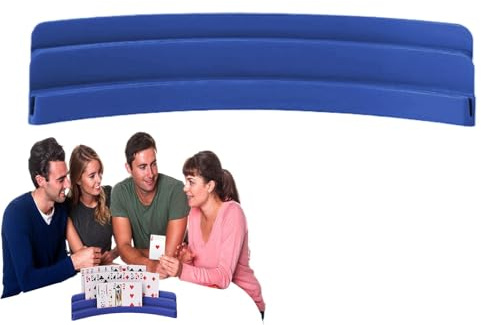 Spelkorthållare, spelkortshållare Pokerkort Kids Racks