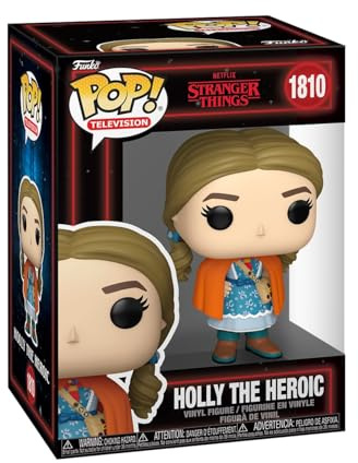 Funko Pop! TV: Stranger Things - Holly The Heroic - Samlarobjekt vinylfigur - Presentidé - Officiella varor - Leksaker för barn och vuxna - TV-fans - modellfigur för samlare