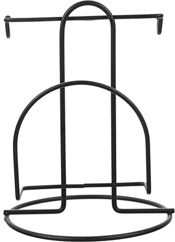 Cabilock Soporte para Tazas de Hierro Metálico Ajustable para Cocina Portavasos de Estante de Exhibición para Platos Organizador de Tazas para Oficina y Hogar