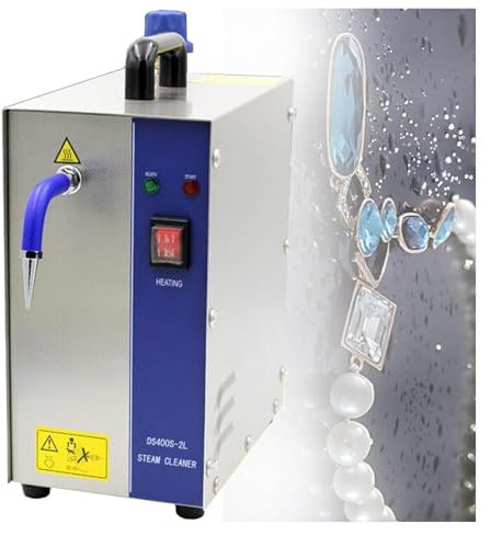 Limpiador de vapor de la joyería del vapor de la joyería del acero inoxidable, limpiador de vapor de la joyería profesional, limpiador de vapor de la joyería de la plata del oro máquina limpiador del
