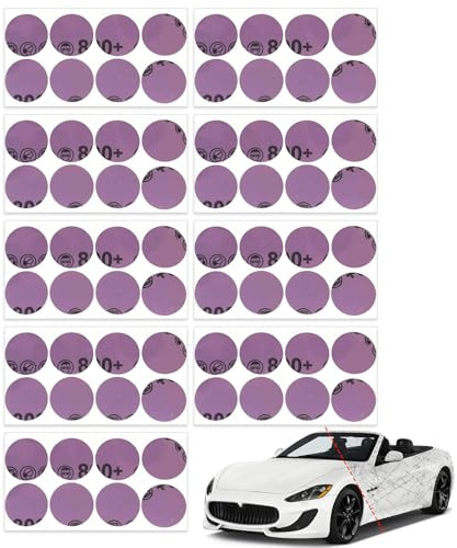 Papier abrasif pour voiture | Papier abrasif humide | Kit de polissage grain 800+ 72 pièces de base en tissu pour la construction d'armoires, l'artisanat, la peinture sur verre, la réparation de