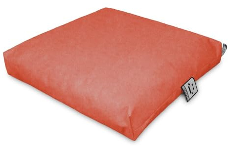 HAPPERS Cojín Suelo o Palets Multiusos Exterior Patagonia Coral 60x80