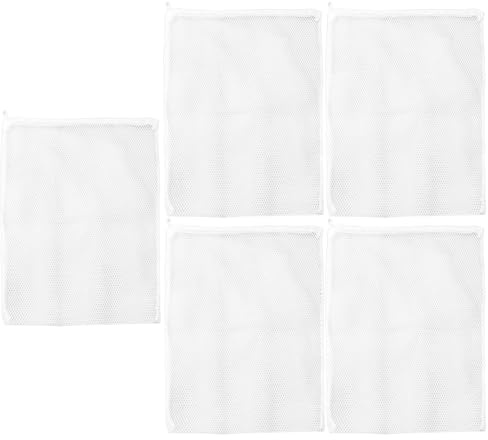 Filter Bags for Fish Tank Zipper Closure Lake Water Saltwater Filtration