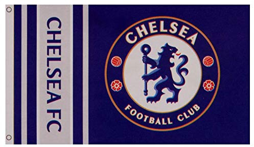 Chelsea FC Flag WM, blue, 5ft x 3ft