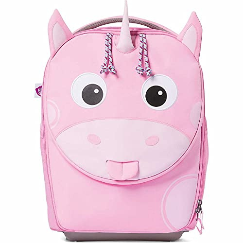 Affenzahn Kindertrolley in Handgepäckgröße - Einhorn - Pink