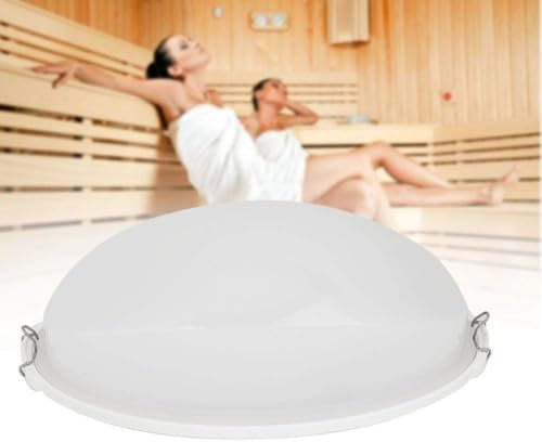 Éclairage de Sauna, Lampe antidéflagrante pour Sauna, Lampe antibrouillard pour hammam pour Lampes de Salle de Bain, saunas