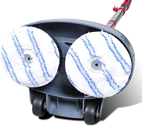 Lucidatrice per pavimenti, strumento per la pulizia dei pavimenti Twin Head 180 W Professional per la casa