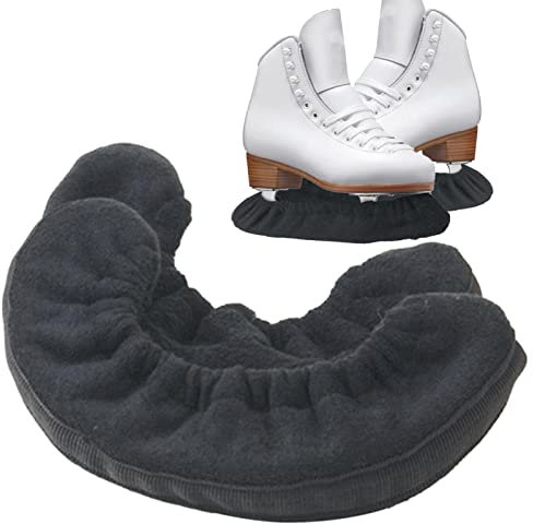 Gesuter Skate-Klingenabdeckung,1 Paar Eislaufschutz - Skate-Klingenschutz für Schlittschuhe, Hockey-Schlittschuhe, Eiskunstlauf, Eislauf-Soaker-Abdeckung, Skater-Geschenk