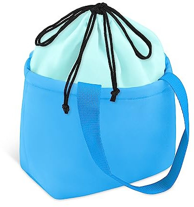 Tasche für Tigerbox und Tiger Karten, Transporttasche für Tonies Hörfiguren und Box, Blau