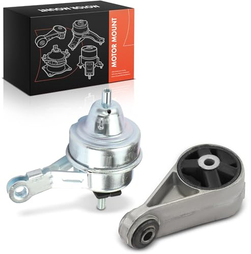 Frankberg 1x Motorlager Vorne + 1x Drehmomentstützlager Hinten 22116778610 | Kompatibel mit M.i.n.i R50 R53, M.i.n.i Cabriolet R52