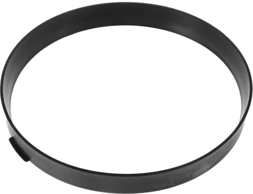 Kisangel Round Concrete Paver Mold for DIY Garden Pathway, Reusable Plastic Stepping Stone Mold for Unique Lawn and Patio Designs