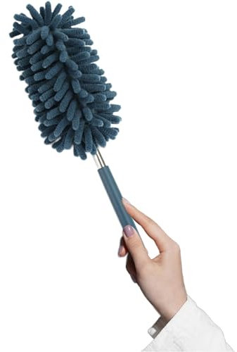 Spolverino in microfibra, Piumino, Piumini per pulire, Spolverino in microfibra per pulire, Spolverino lavabile e riutilizzabile, Piumini per pulire ragnatele, Tende, Mobili