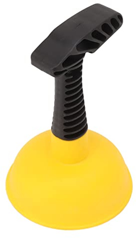 Sink Plunger, Mini Plunger Powerful Small Drain Plunger Efficient Sink Plunger Bathroom Sink Plunger Kitchen with Slip Proof Handle for Toilet Bathtub Sink (Type 2)