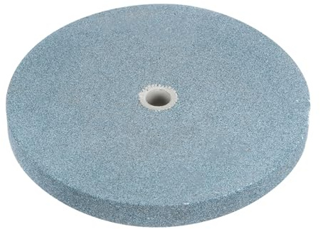 QUARKZMAN Schleifbockscheibe 150 x 12.7 x 16 mm, 80 Körnungen Grüne Siliziumkarbid-Bank-Schleifscheiben für Hartmetall, optisches Glas
